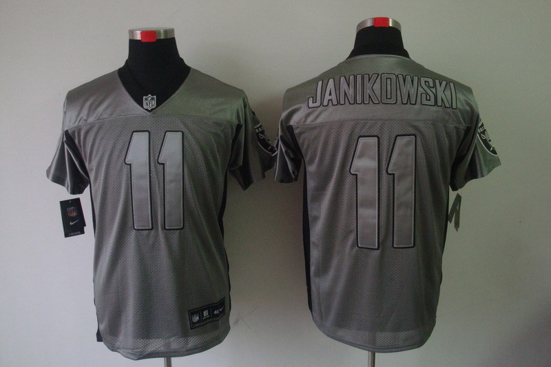 men GREY SHADOW ELITE NIKE nfl jerseys-006